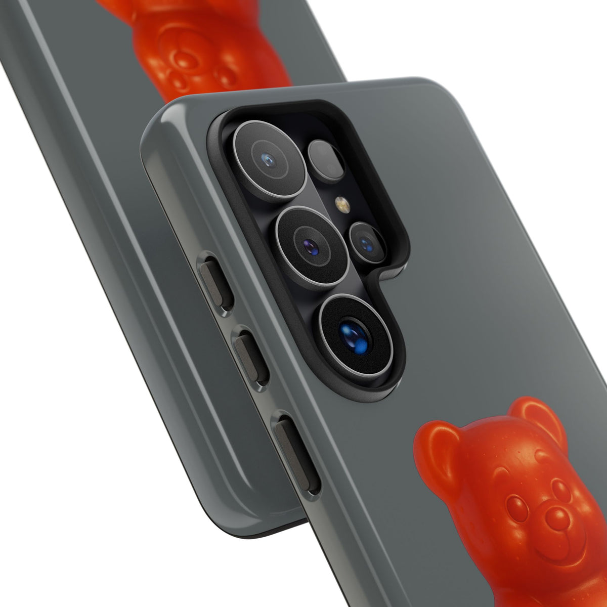 Phone Case — Red Gummy Bear 'Trust Me... I'm Delicious' Protective Case