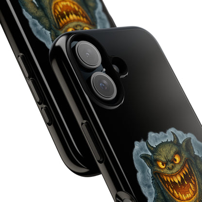 Phone Case — "Got Monsters Under Your Bed? I Trained Them" Funny Monster Design