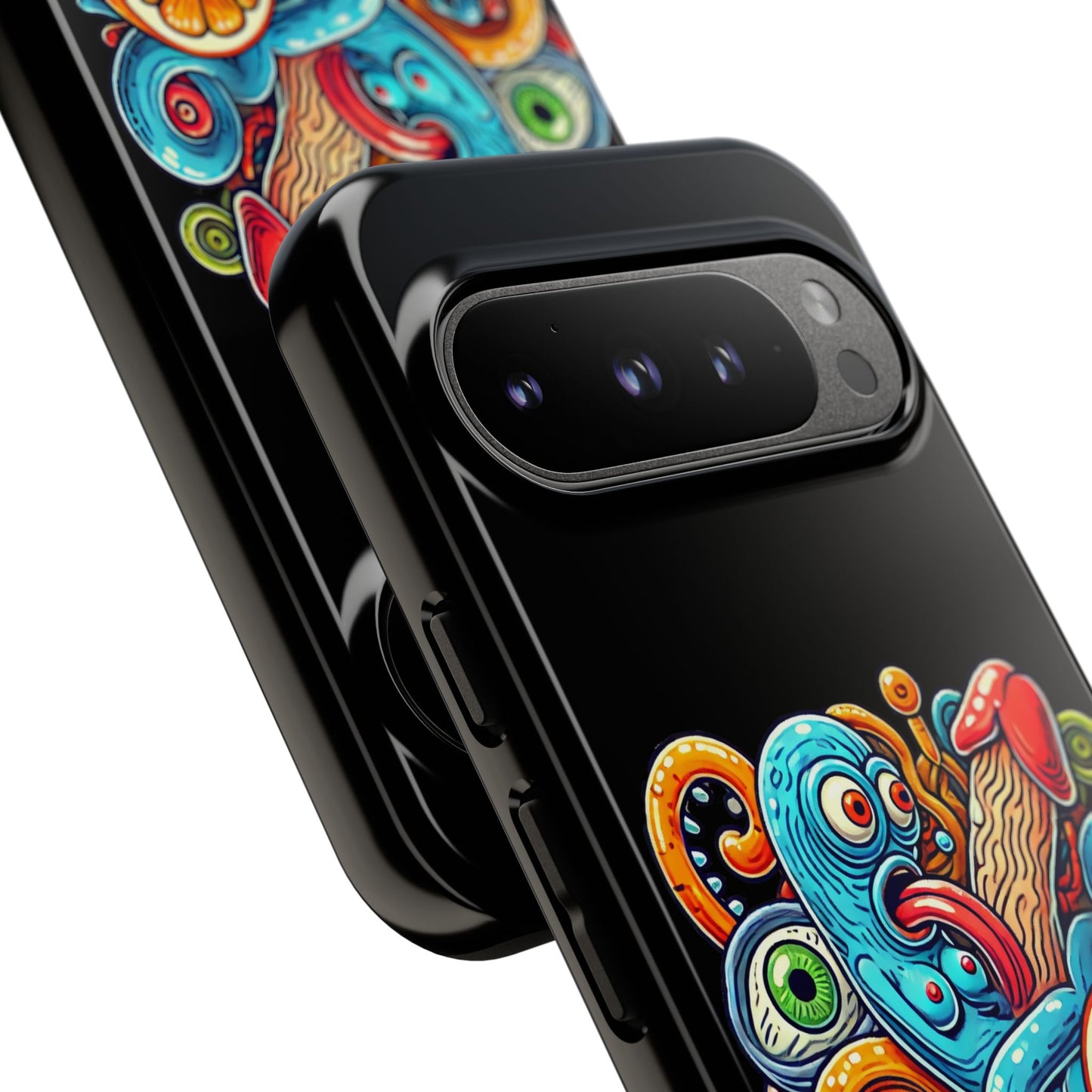 Octopus Surf Phone Case — Colorful Nautical Art Protective Phone Cover