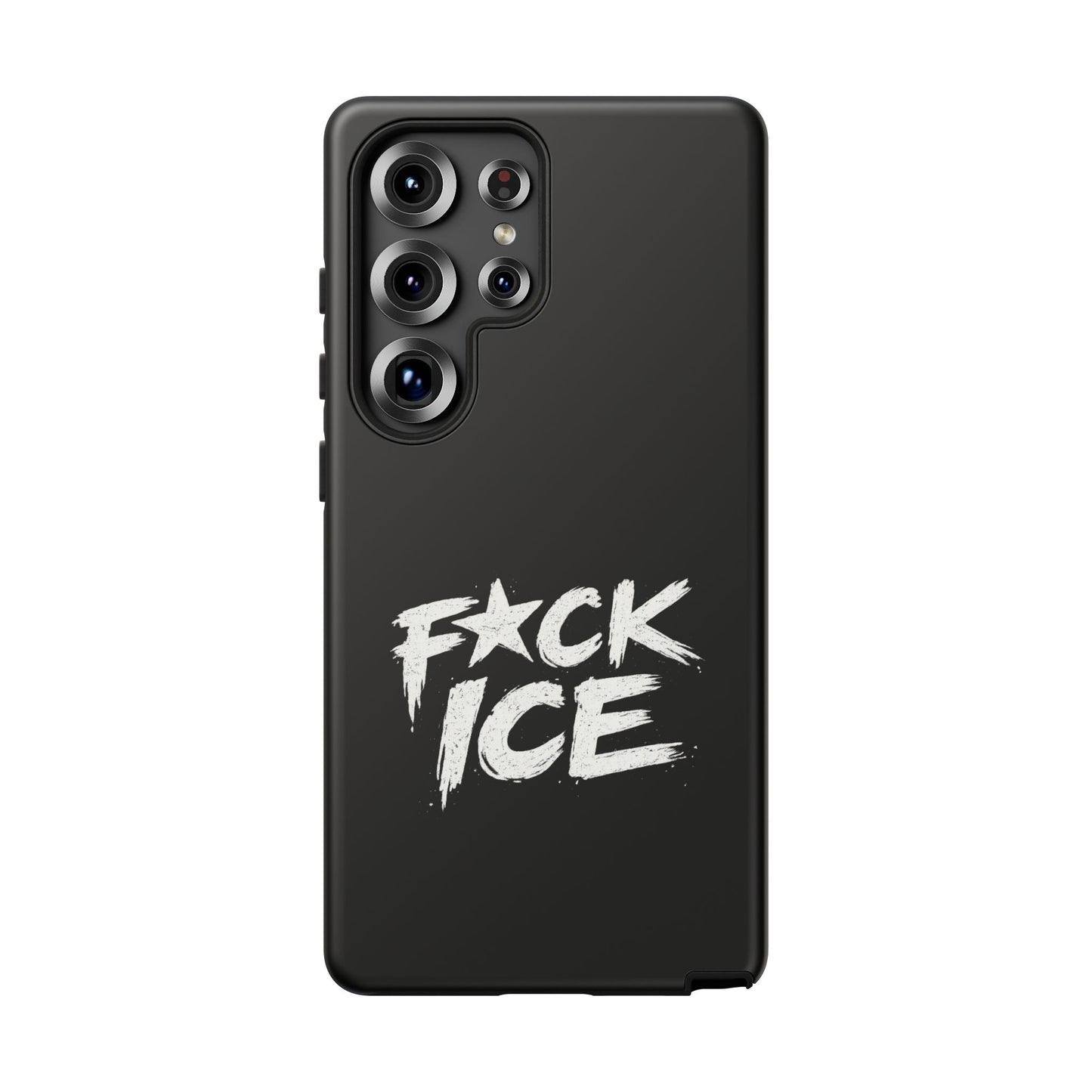 Phone Case — “F*ck ICE” Bold Anti-ICE Protest Design