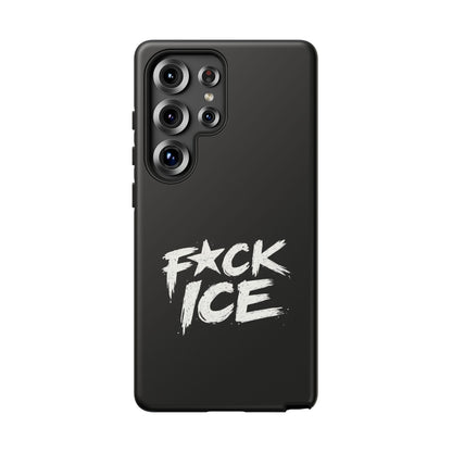 Phone Case — “F*ck ICE” Bold Anti-ICE Protest Design