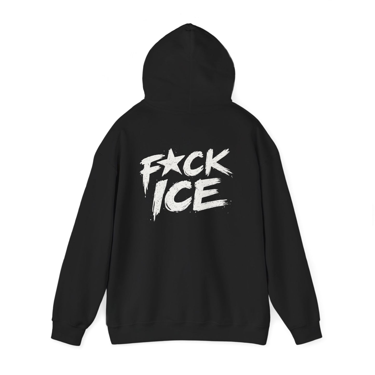 F*ck ICE Hoodie - Anti-Immigration Protest Sweatshirt
