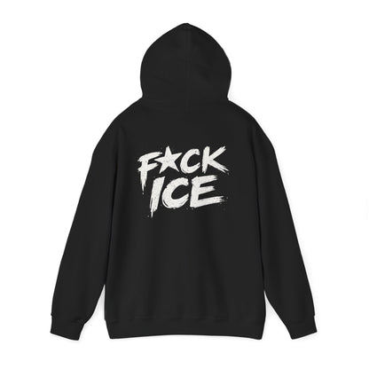 F*ck ICE Hoodie - Anti-Immigration Protest Sweatshirt
