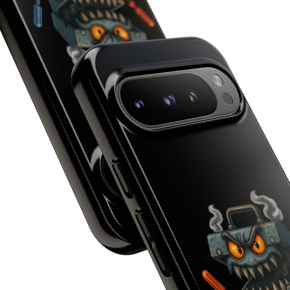 Phone Case — 'I Fix Things... Permanently' Mechanic Tool Monster Protective Case