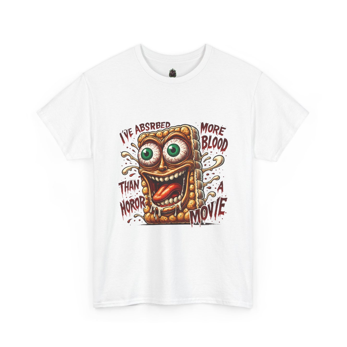 Horror Maxipad – “I’ve Absorbed More Blood Than a Horror Movie” T-Shirt