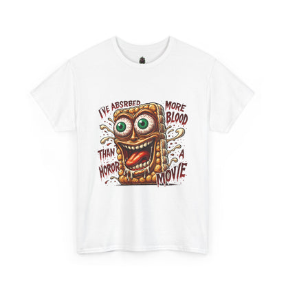Horror Maxipad – “I’ve Absorbed More Blood Than a Horror Movie” T-Shirt