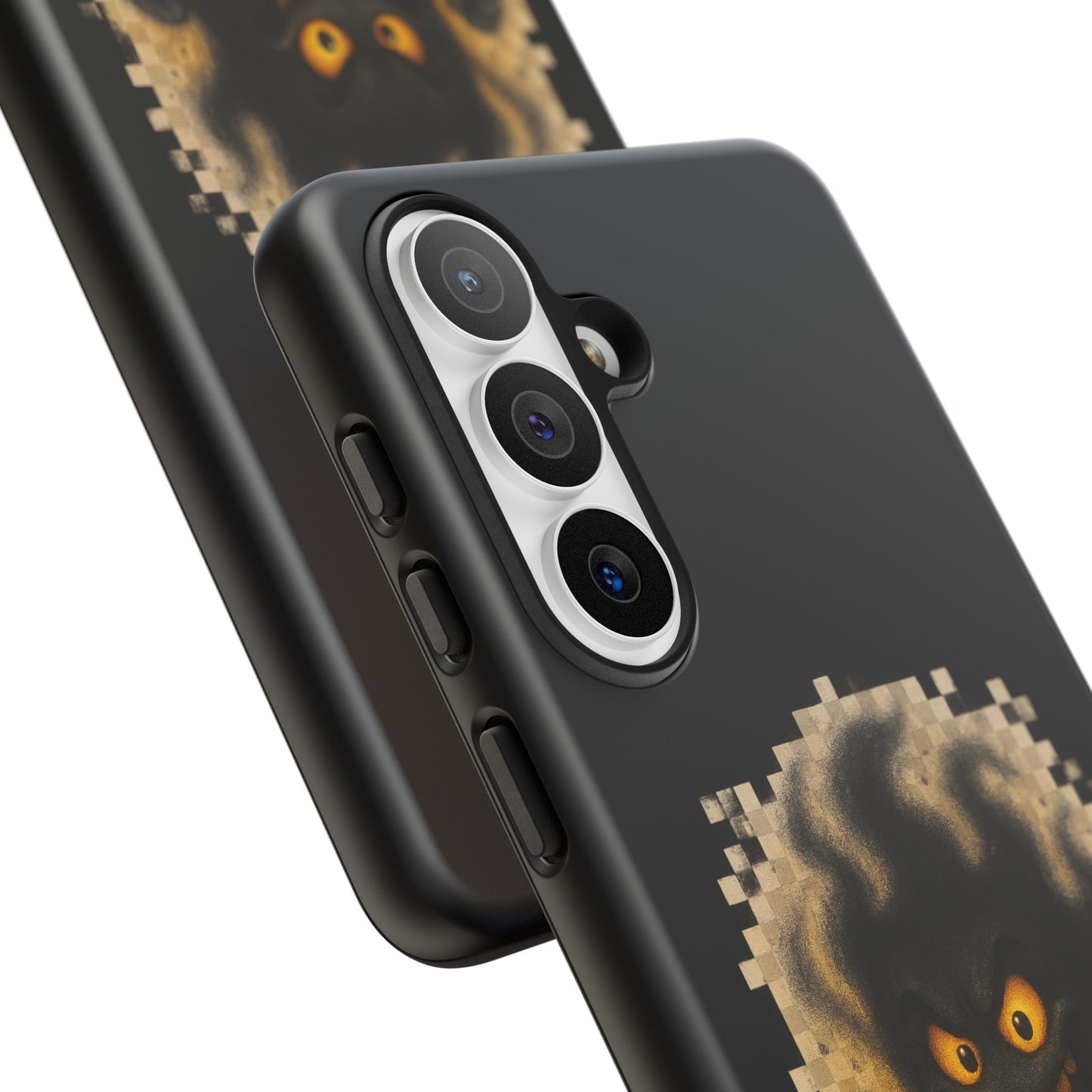 Phone Case — 'Ashes to Ashes, Mischief to Mayhem' Spooky Ghost Protective Case
