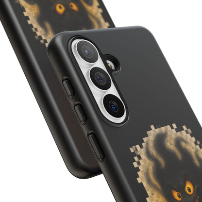 Phone Case — 'Ashes to Ashes, Mischief to Mayhem' Spooky Ghost Protective Case