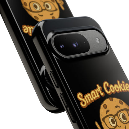 Phone Case — "Smart Cookie" Cute Cartoon Cookie Protective Cover