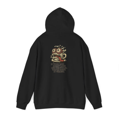 Morning Mug Madness Hoodie – If Your Mug Ain’t Melted
