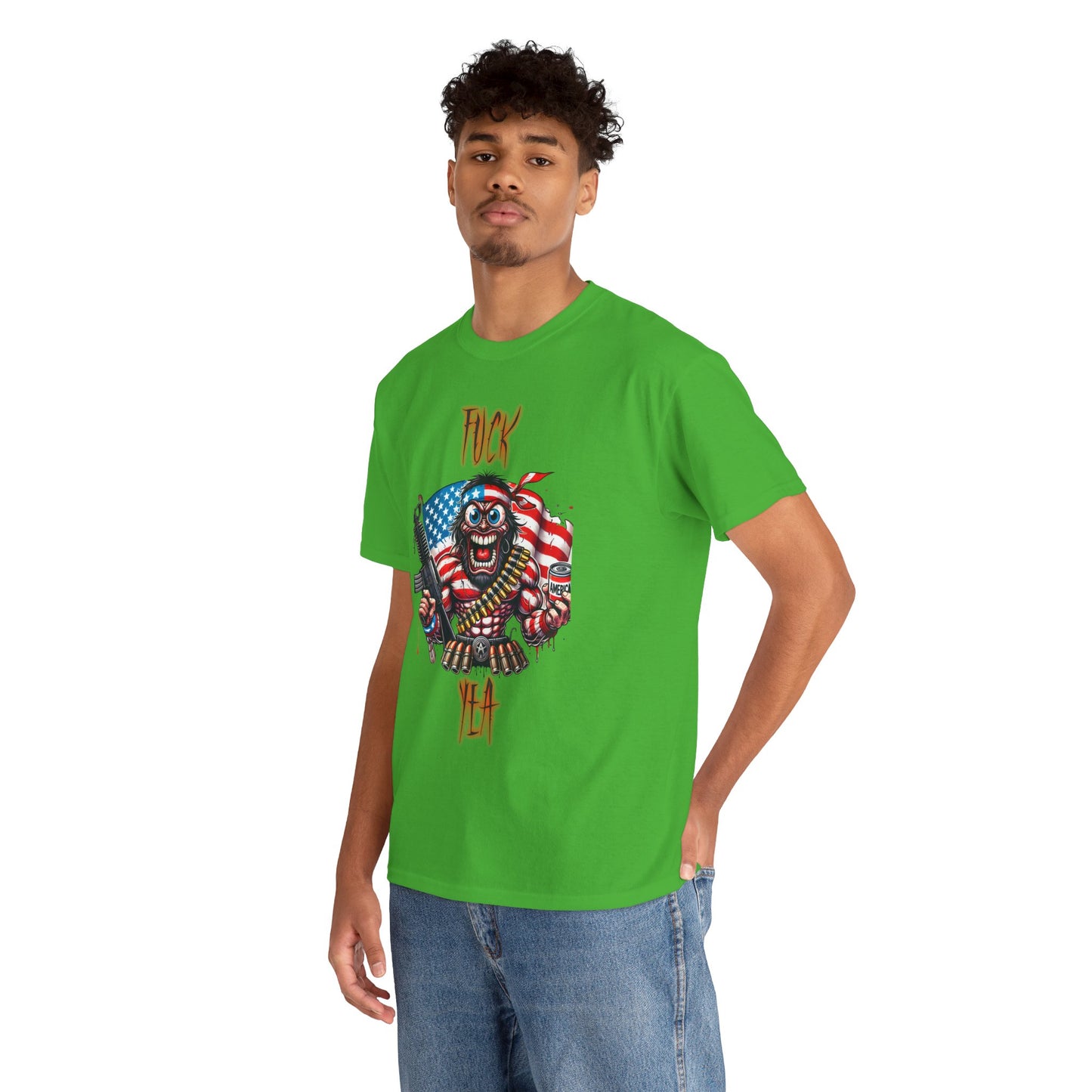 "F* YEA" Extreme Patriot T-Shirt