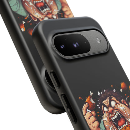 Phone Case — "Tough Cases" Chicken Wing Feast Graphic