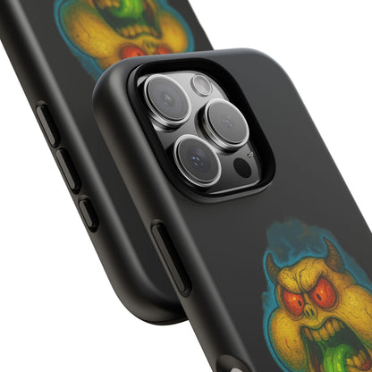 My Diet? Regret & Radioactive Tacos Phone Case — Funny Retro Monster Protective Cover