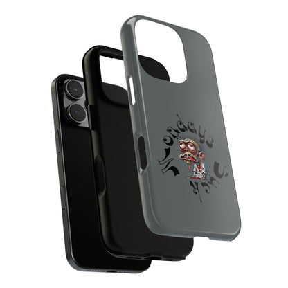 Phone Case — 'Nobody Sucks' Grunge Monster Protective Case
