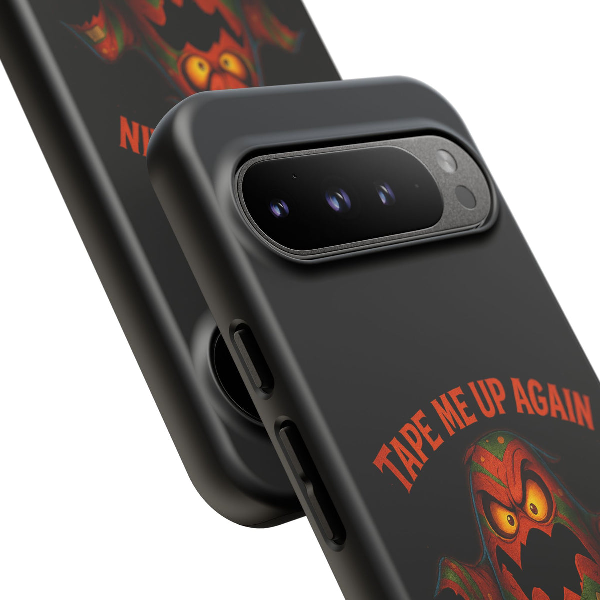 Phone Case - 'Tape Me Up Again and I'll Haunt Your Tree' Halloween Ghost Design