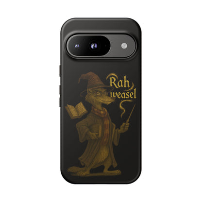 Rah Weasel Wizard Phone Case — Cute Fantasy Magical Creature iPhone Cover