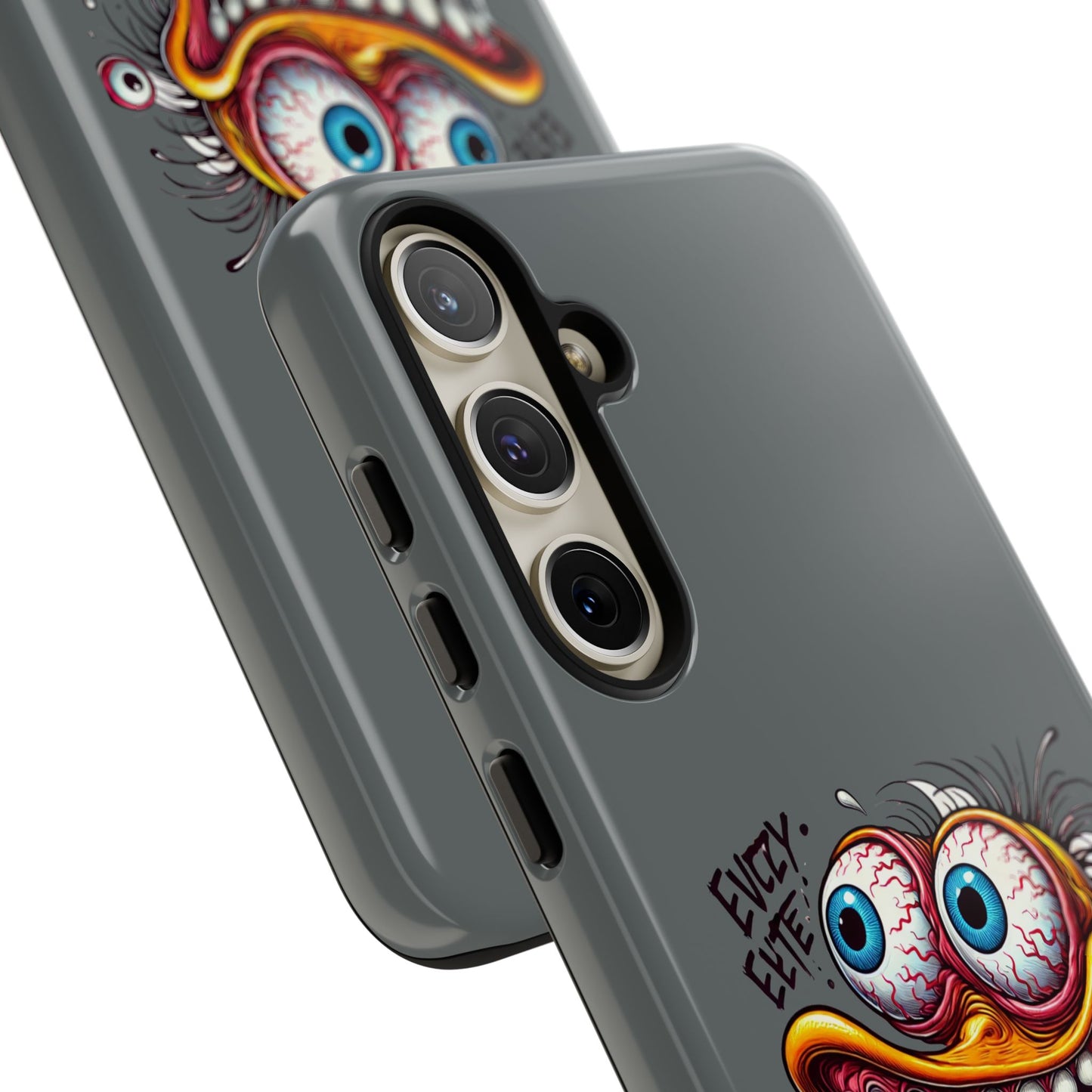 Phone Case — 'Eyezite' Grotesque Cartoon Shock Design