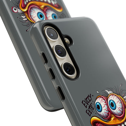 Phone Case — 'Eyezite' Grotesque Cartoon Shock Design