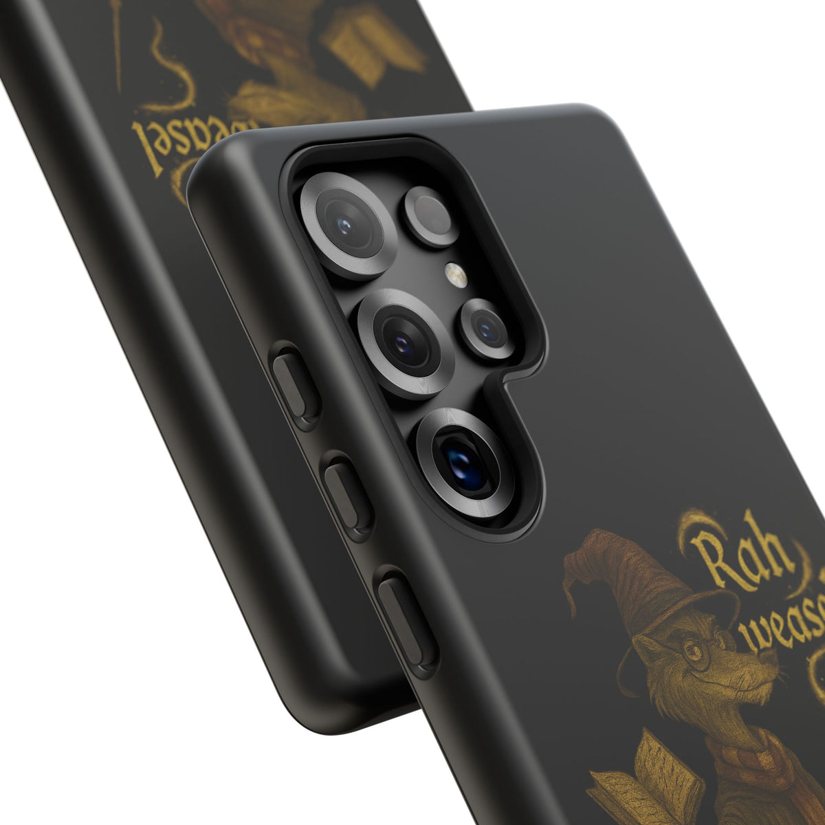 Rah Weasel Wizard Phone Case — Cute Fantasy Magical Creature iPhone Cover