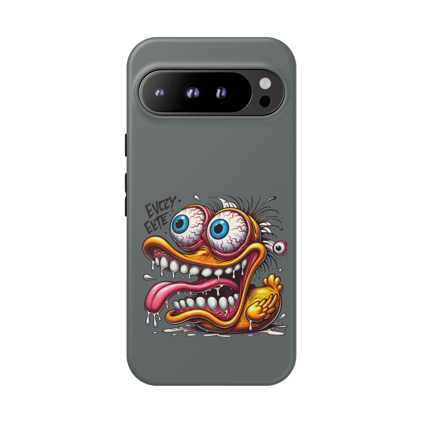 Phone Case — 'Eyezite' Grotesque Cartoon Shock Design