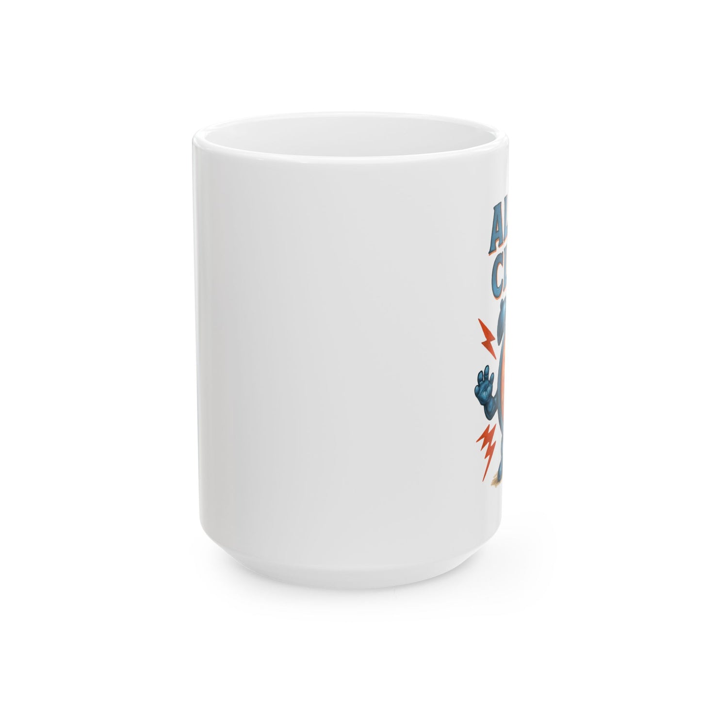 Retro Alarm Clock Ceramic Mug (11oz, 15oz)