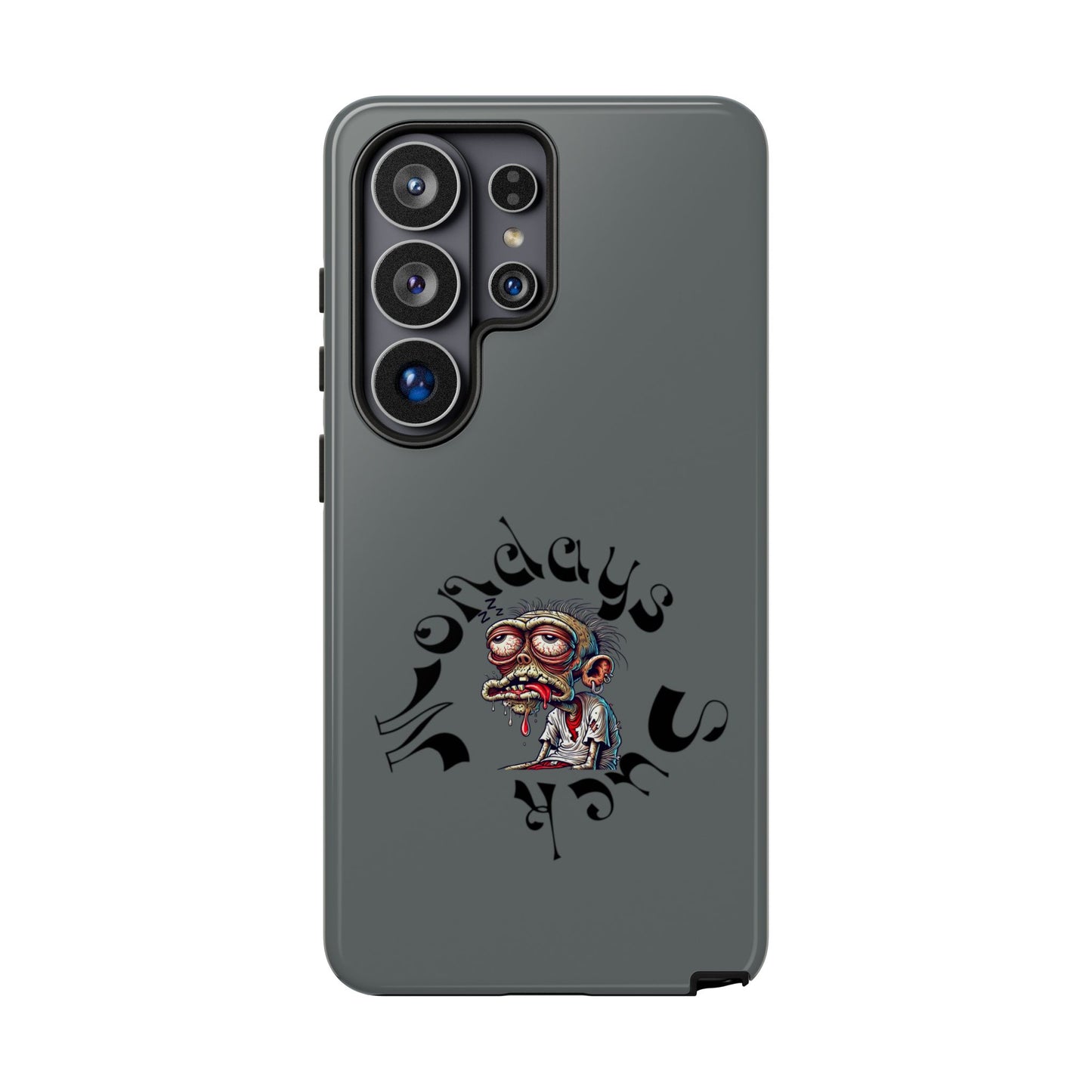 Phone Case — 'Nobody Sucks' Grunge Monster Protective Case