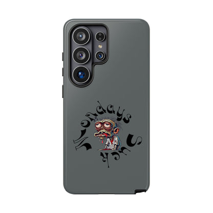 Phone Case — 'Nobody Sucks' Grunge Monster Protective Case