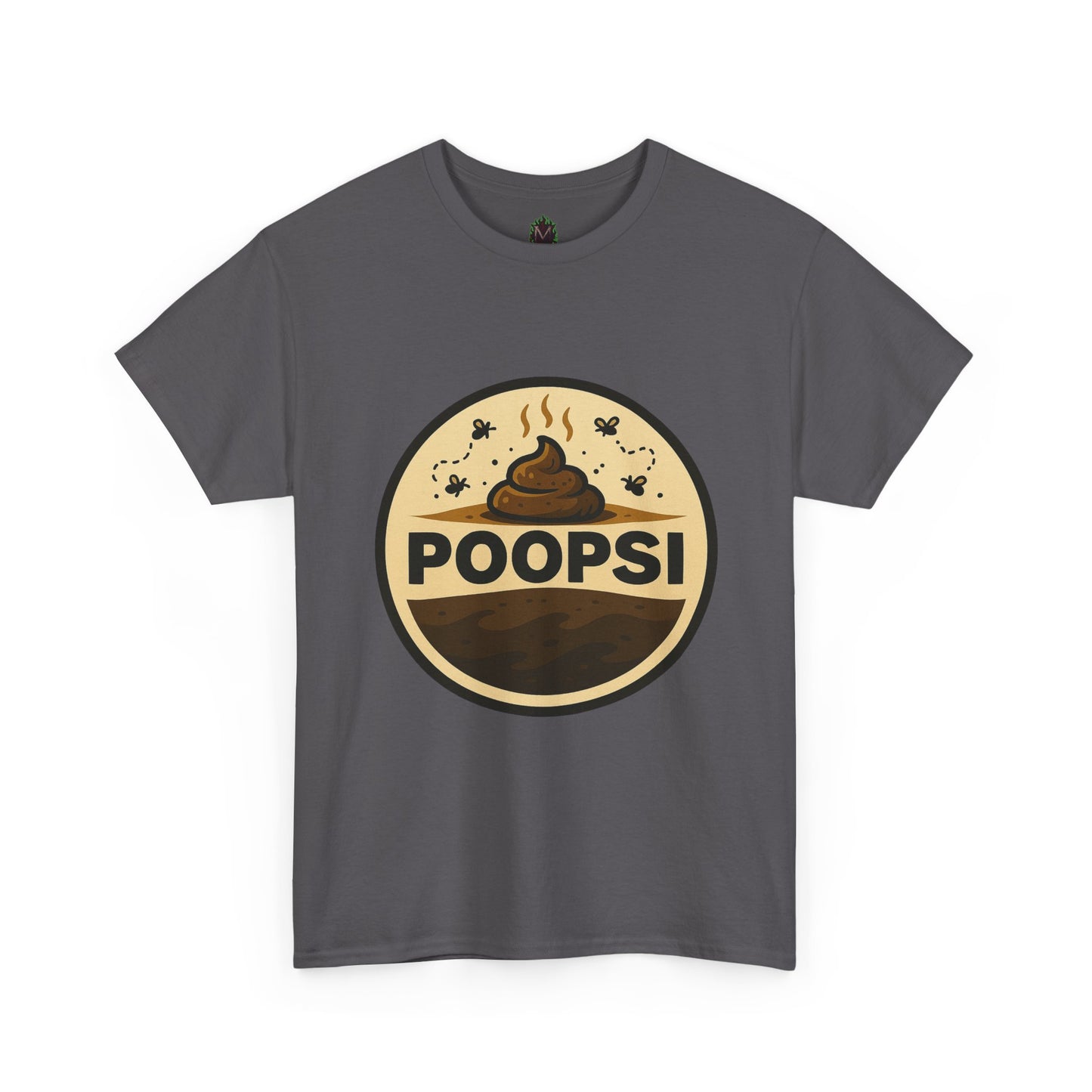 Poopsi Logo Tee | Funny Poop Graphic T-Shirt