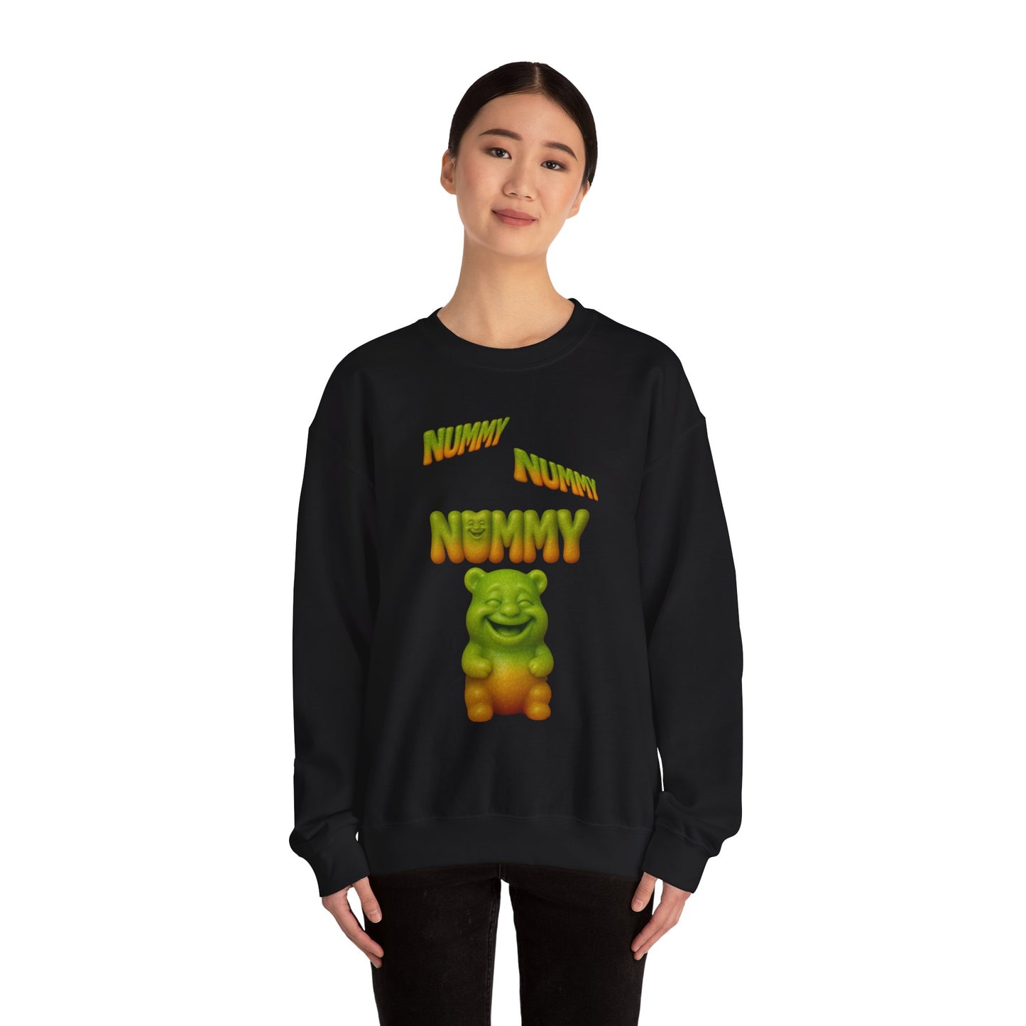 Nummy Nummy Nummy Crewneck Sweatshirt