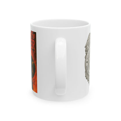In the Heat of Danger – Firefighter Tribute Mug
