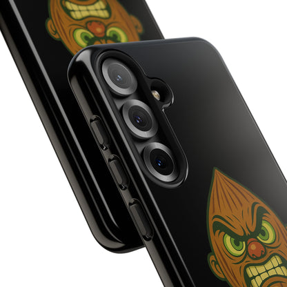 Angry Pistachio Phone Case — "Wake Up, Sheeple — The Pistachios Are In On It!"