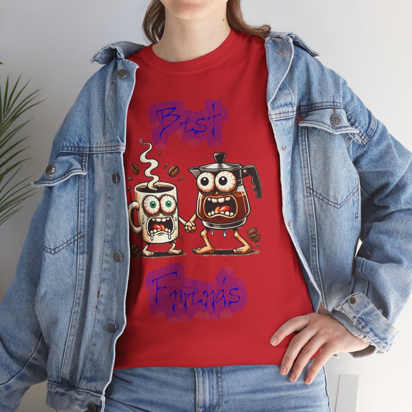 "Best Frenemies" Crazy Coffee T-Shirt