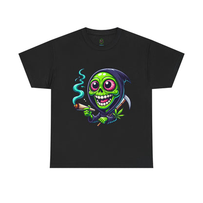 "Grim Reefer" Funny Weed T-Shirt
