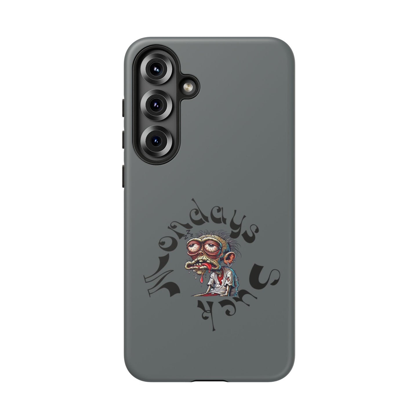 Phone Case — 'Nobody Sucks' Grunge Monster Protective Case