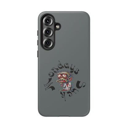 Phone Case — 'Nobody Sucks' Grunge Monster Protective Case