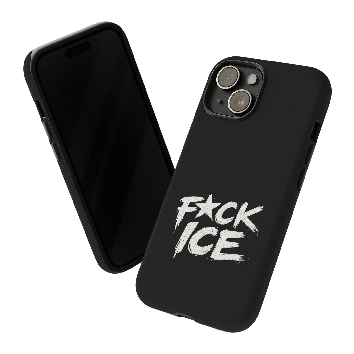 Phone Case — “F*ck ICE” Bold Anti-ICE Protest Design