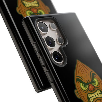 Angry Pistachio Phone Case — "Wake Up, Sheeple — The Pistachios Are In On It!"