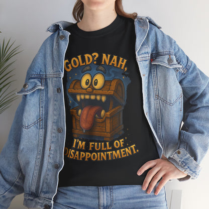 Disappointment Treasure Chest Tee | Funny Monster Illustration