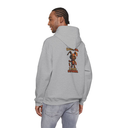 Voodoo Bunny "I Crave Screams" Horror Hoodie