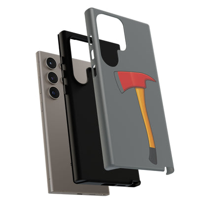 Ax Head Tough Phone Case — Rugged Protective iPhone Cover