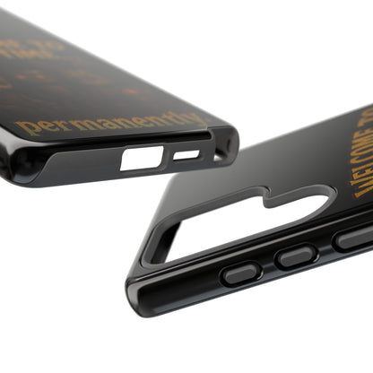 Phone Case — "Welcome to Playtime... Permanently." Horror Game Character Protective Case