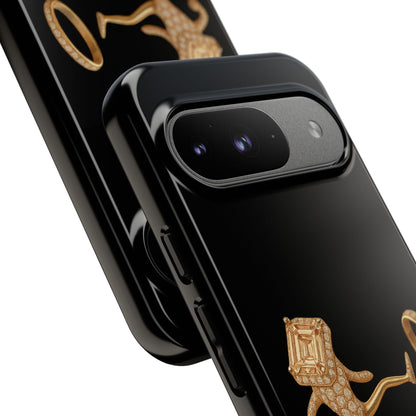 Phone Case - ‘This is Marriage’ Gold Ring Cartoon Design