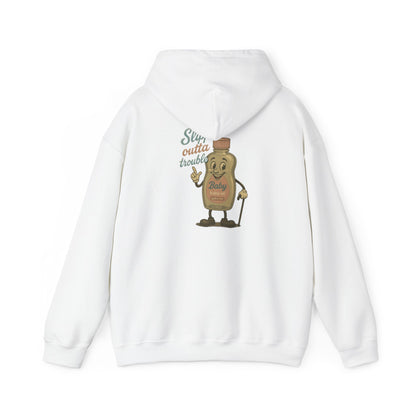 Slippin’ Outta Trouble Hoodie