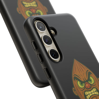 Angry Pistachio Phone Case — "Wake Up, Sheeple — The Pistachios Are In On It!"