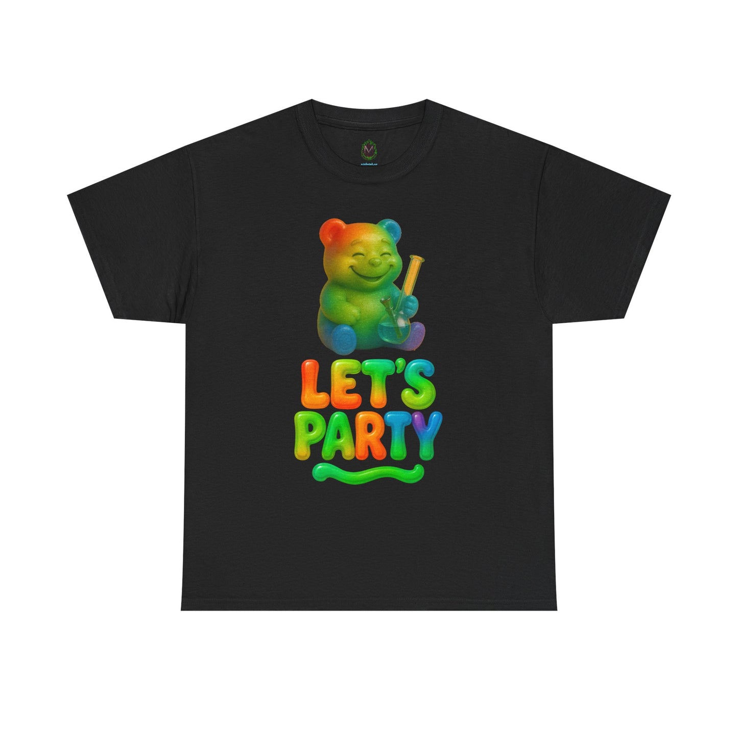 Let’s Party – Rainbow Gummy Bear Tee