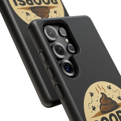 Phone Case — 'POOPSI' Funny Poop Logo Protective Cover