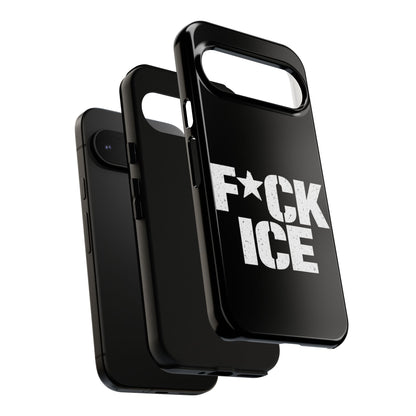 Phone Case — “F*CK ICE” Bold Protest Protective Cover