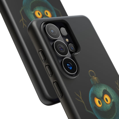 Phone Case — 'Break Me and I Break You' Mischievous Ornament Protective Cover