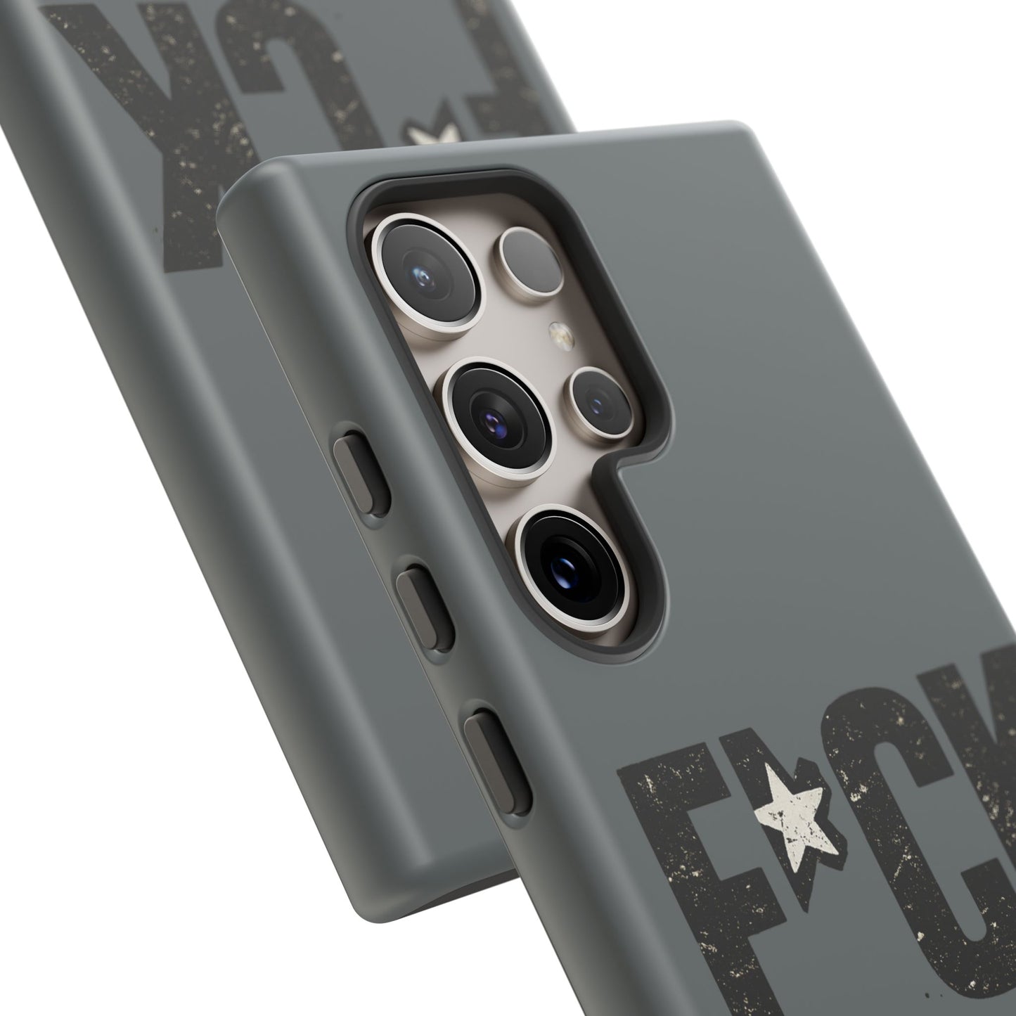 Phone Case — “F*CK ICE” Bold Protest Protective Case