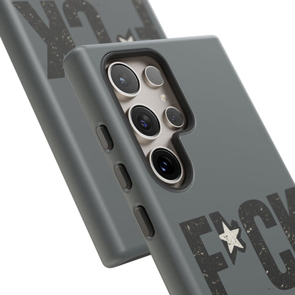 Phone Case — “F*CK ICE” Bold Protest Protective Case
